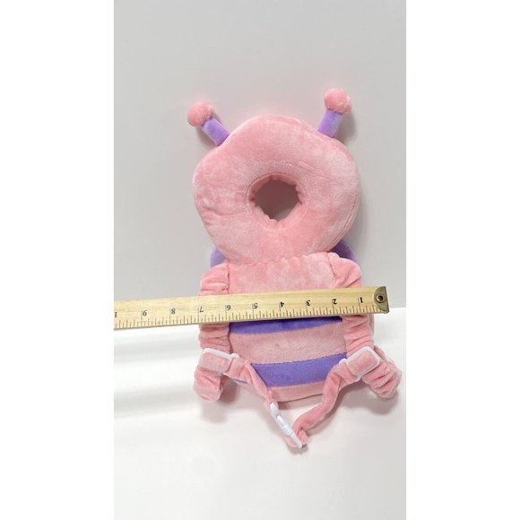 Baby Head Protection Backpack Plush Helps When Falling Soft Cushion Padding New - Picture 10 of 12